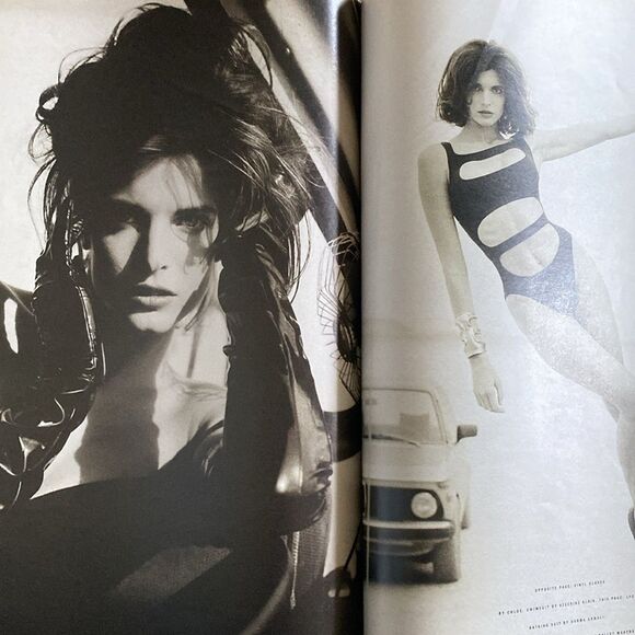 DAVID BOWIE -  Interview magazine - May 1990 - Picture 3 of 12